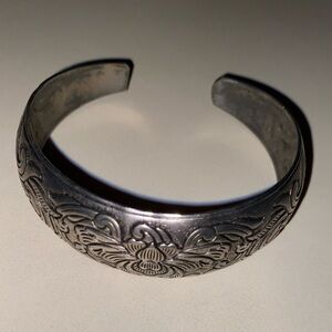 Engraved Cuff Bracelet